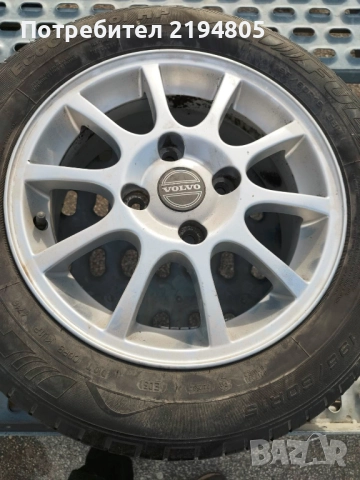 ОРИГИНАЛНИ ДЖАНТИ ЗА VOLVO, снимка 2 - Гуми и джанти - 52391032