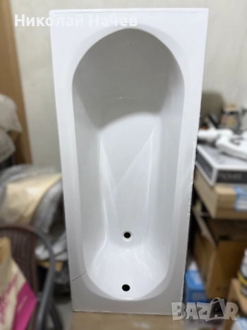 Акрилна вана VIDIMA 170х70 см.