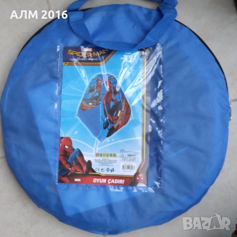 Сгъваема детска палатка Спайдърмен, снимка 2 - Други - 38084622