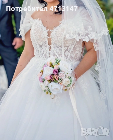 Продавам Булчинска Рокля, снимка 2 - Рокли - 53149266