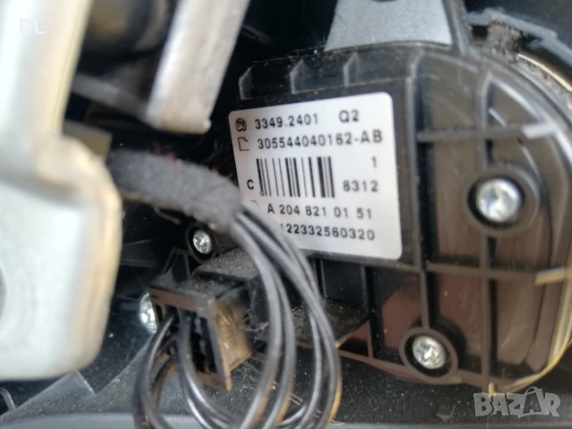 Аербег за Мерцедес W204, Airbag Mercedes Benz C-class W204, снимка 4 - Аксесоари и консумативи - 50655913