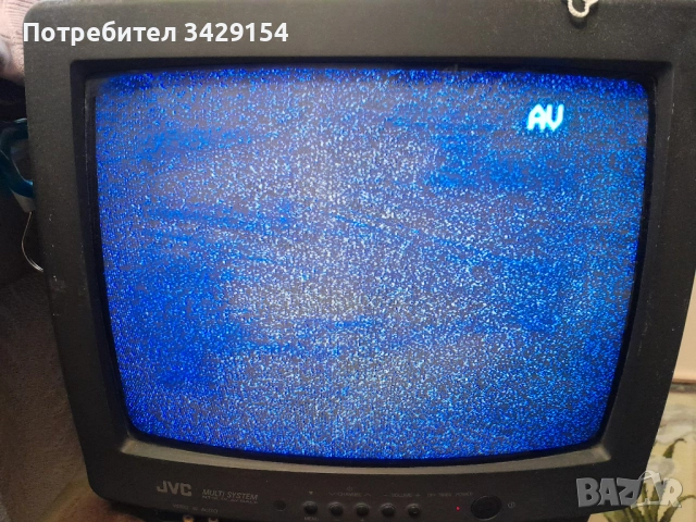 Супер Изгодно Телевизор JVC 14'' (35см) РАБОТЕЩ.!
