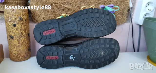 Обувки Rieker 38.5н., снимка 4 - Дамски ежедневни обувки - 49747104