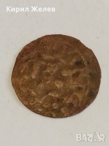 Монета Солид Карл Х Густав 0.32гр. диаметър 1.5см. Рига Шведска власт - 21241, снимка 2 - Нумизматика и бонистика - 32590476