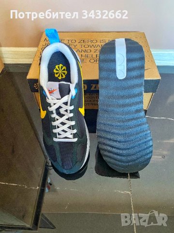 ОРИГИНАЛНИ Nike Air Max Dawn Black/ Yellow, снимка 3 - Детски маратонки - 43961762