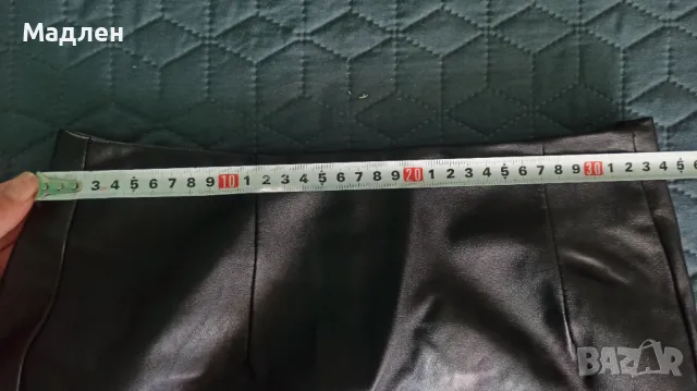 Кожена пола Maison Bogomil, снимка 4 - Поли - 47620822