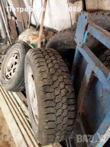 зимни гуми с джанти за Форд транзит 2015г, снимка 3 - Гуми и джанти - 43845573