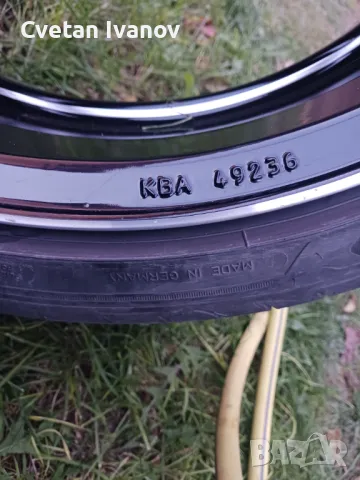 Джанти BROCK 5/112/19, снимка 3 - Гуми и джанти - 47853221