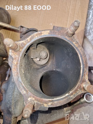 турбо от голф 4 1.8т agu за рециклиране но със някои здрави неща комплект, снимка 5 - Части - 43991290