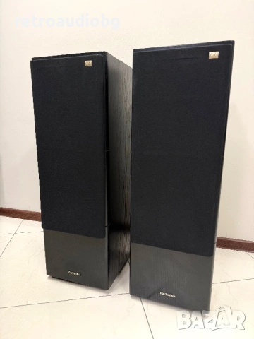 🔈Ретро подови трилентови тонколони Technics SB-EX 7  - 180-360W - 4 ома - 10 инча бас🔈, снимка 4 - Тонколони - 53390057