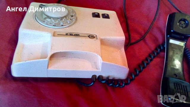 Веф Та телефон с шайба СССР , снимка 7 - Антикварни и старинни предмети - 37298177