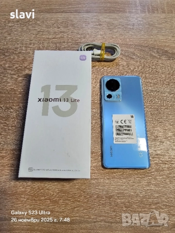 Xiaomi 13 Lite 5G 256GB, снимка 2 - Xiaomi - 52544276