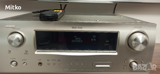 Denon AVR-1909 HDMI  7.1-канален дистанционно  