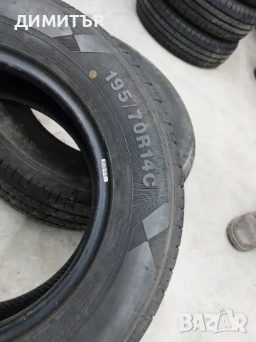 2бр.летни гуми LANDSAIL 195/70/14C 101N DOT 3717, снимка 8 - Гуми и джанти - 48961065