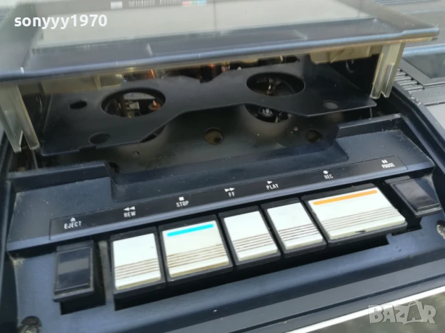 PANASONIC-РЕТРО ВИДЕО ОТ ФРАНЦИЯ 1808250654, снимка 5 - Плейъри, домашно кино, прожектори - 51398668