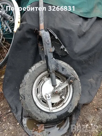 скутер Хонда HONDA LEAD 110 джанта предна 