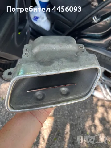 Накрайници за ауспух за Mercedes AMG W222, снимка 5 - Части - 50058522