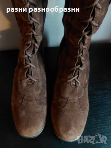 Дамски ботуши, снимка 7 - Дамски ботуши - 51999283