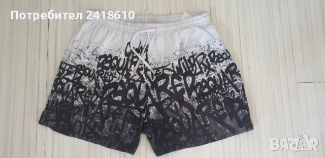 DSQUARED2 Mens Swimwear Size 52 ОРИГИНАЛНИ! Мъжки Бански!