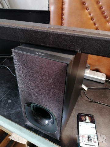 Soundbar SONY SA-CT180, снимка 4 - Аудиосистеми - 51533744