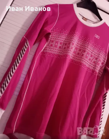 Оригинална термоблуза Helly Hansen, снимка 2 - Спортни дрехи, екипи - 49592236