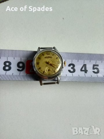 Дамски Часовник Delbana Incabloc Swiss Made N 3652970 РАБОТЕЩ, снимка 11 - Дамски - 33345680
