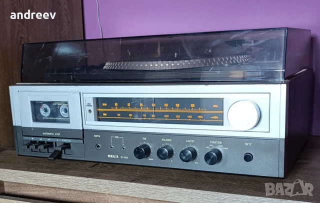 Mega st-404, снимка 3 - Ресийвъри, усилватели, смесителни пултове - 50691211