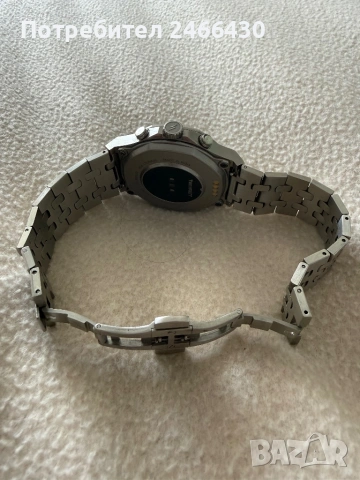 Метален Смарт Часовник НОВ, снимка 3 - Смарт часовници - 53424166
