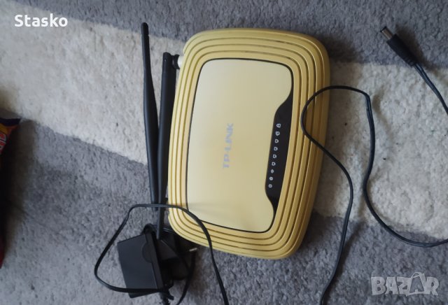 Рутер Tp link Wr840n, снимка 2 - Рутери - 27893680