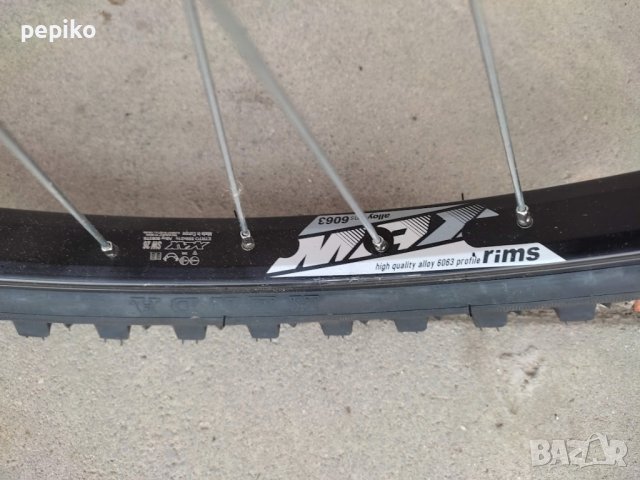 Продавам колела внос от Германия  спортен велосипед ADVENTURE SPORT 26 цола, снимка 3 - Велосипеди - 39490205