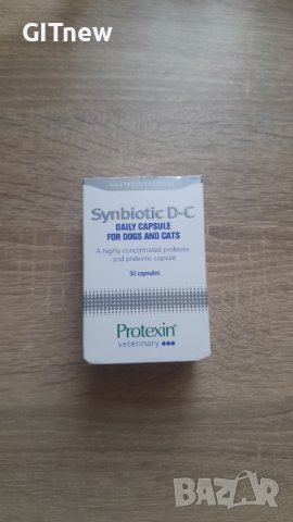 Пробиотик Synbiotic D-C, снимка 1 - За кучета - 44126442