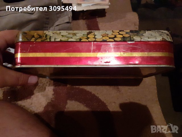 СТАРА КУТИЯ за ПУРИ. КУБА., снимка 8 - Други ценни предмети - 33315087