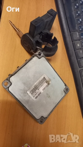 Компютър за Опел 1.7 Исузу 09391899 / 8972314050