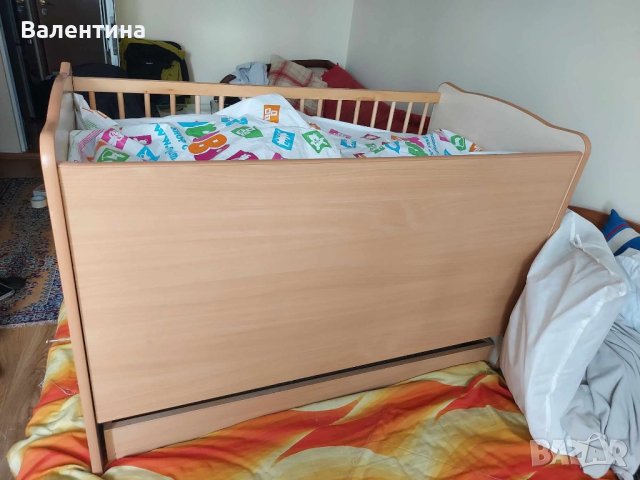 Детско легло, снимка 7 - Бебешки легла и матраци - 43158288