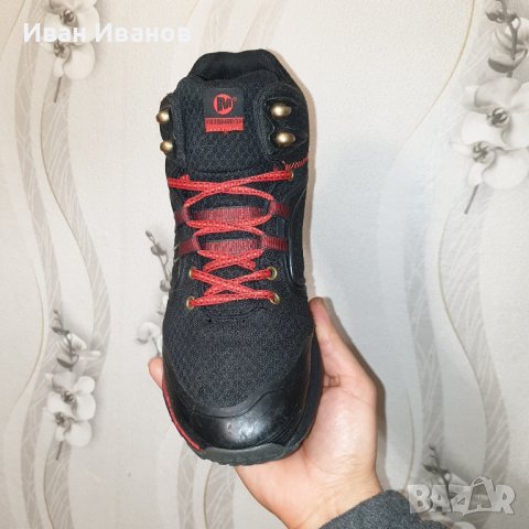 водоустойчиви туристически ,градски обувки Merrell  Verterra Mid Sport Goretex номер 43,5-44, снимка 8 - Други - 38645151