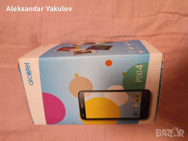 Продавам телефон Alcatel One Touch с оригинална опаковка, снимка 8 - Резервни части за телефони - 53225483