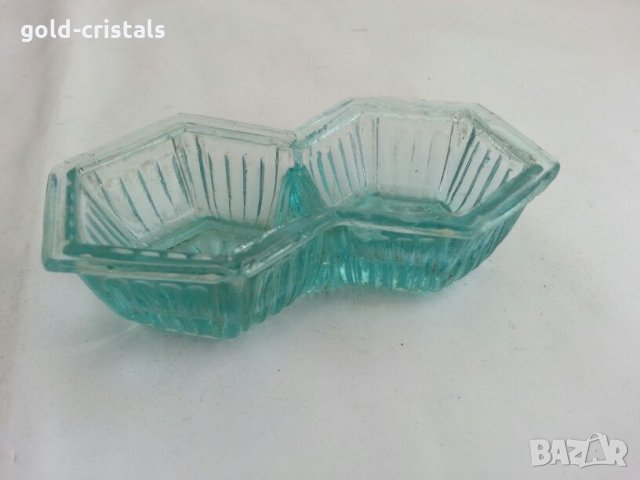 стара стъклена солница 