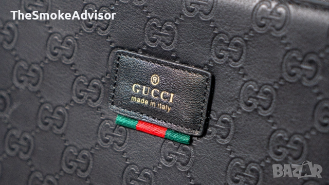 Чанта Gucci Messenger Bag Large (BLACK), снимка 4 - Чанти - 52182430