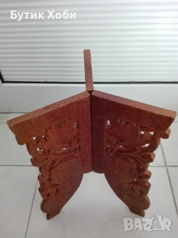 Дърворезба поставка/основа, снимка 4 - Декорация за дома - 37476516