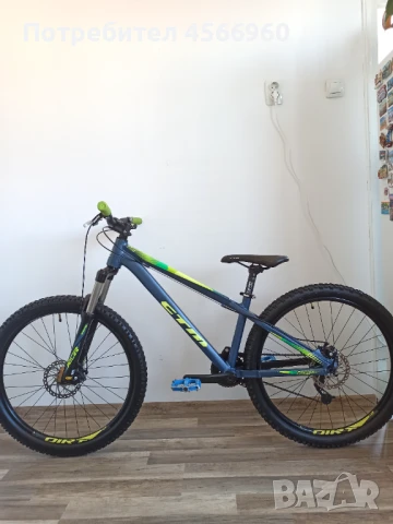 26" CTM Raptor 1.0 - Дискови спирачки, 1х8 палцови скорости, снимка 14 - Велосипеди - 51389675