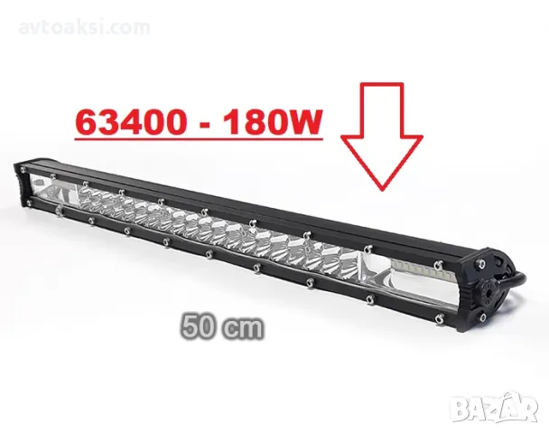 Led Bar/Лед Бар 7 размера Slim/Слим, снимка 4 - Аксесоари и консумативи - 49218314