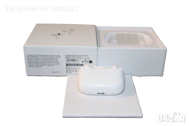 apple airpods pro 2nd generation слушалки, снимка 11 - Слушалки, hands-free - 52964749