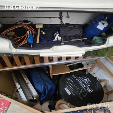 Кaравана BAILEY SENATOR-ФРЕНСКА СПАЛНЯ/Душ кабина/Платено мито/Подходяща за стационарна/ОБОРУДВАНА, снимка 16 - Каравани и кемпери - 53568119