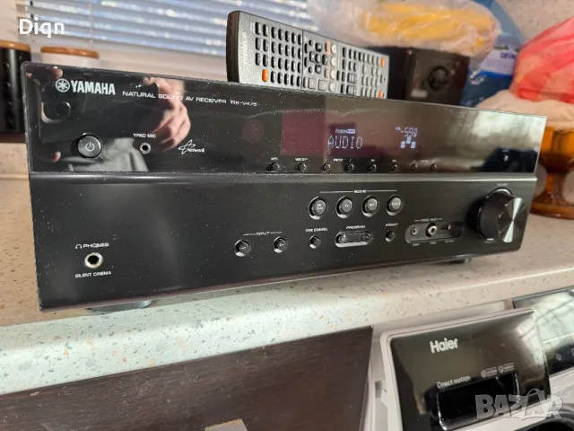 Yamaha RX-V475 , снимка 3 - Ресийвъри, усилватели, смесителни пултове - 48326568