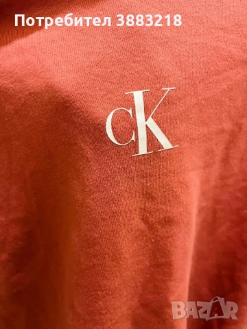 Блузка с дълъг ръкав Calvin Klein, снимка 3 - Блузи с дълъг ръкав и пуловери - 52179001