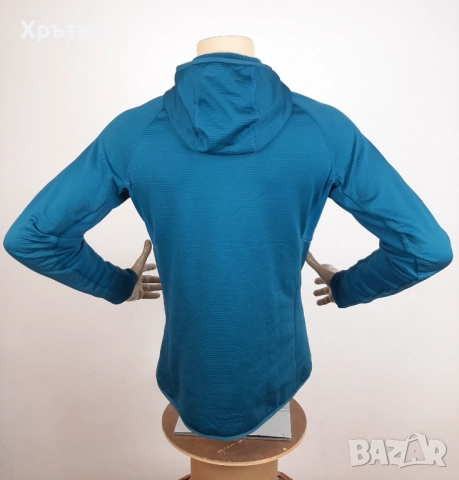 Jack Wolfskin Hydro Grid - Оригинално мъжко горнище размер S, снимка 5 - Спортни дрехи, екипи - 52424642