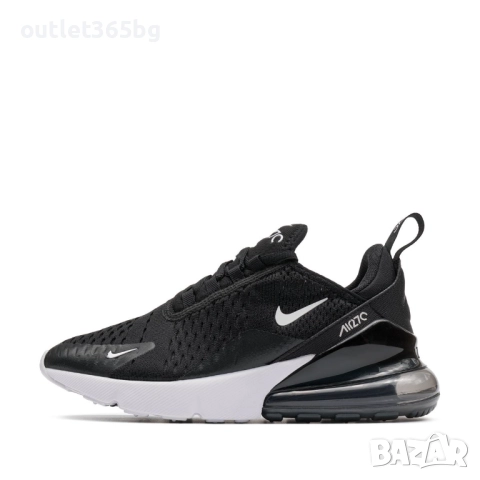 Nike - Air Max 270 номер 37.5 дамски черни Оригинал Код 7502