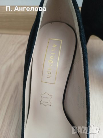Обувки на ток 37 номер, снимка 3 - Дамски обувки на ток - 40122149