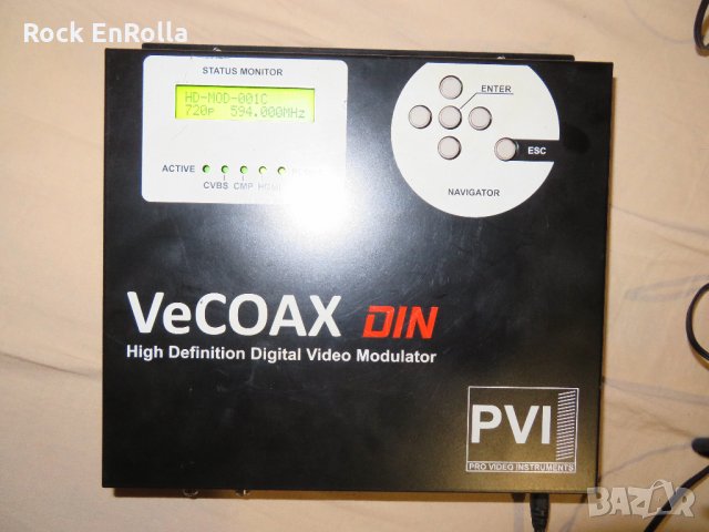 VeCOAX DIN PLUS C HD дигитален видео модулатор, снимка 13 - Друга електроника - 33127248