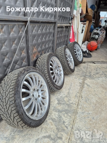 Джанти с гуми Carlsson C/16 Mercedes Benz, снимка 2 - Гуми и джанти - 52724258